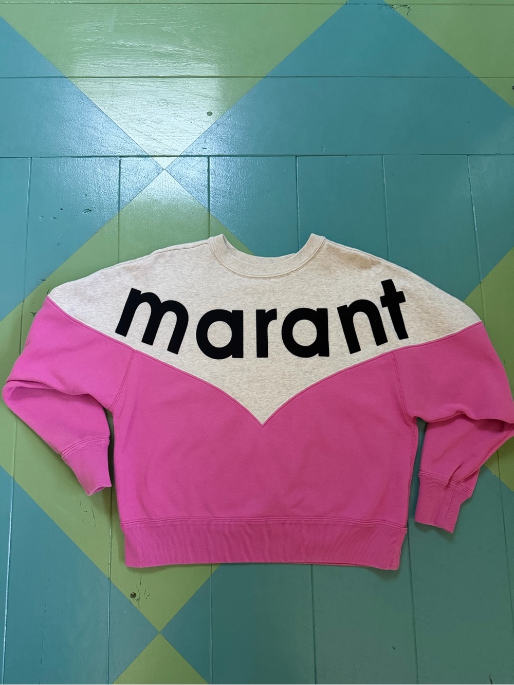 Isabel Marant Etoile Houston Sweatshirt Fr 38/ US M